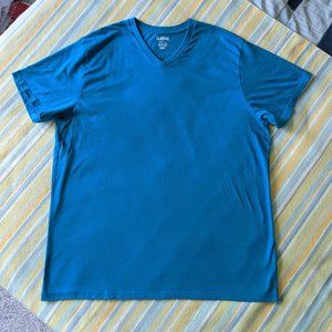 🛍️ BUNDLE ONLY | Men's Old Navy Classic blue vneck tee XXL 2XL